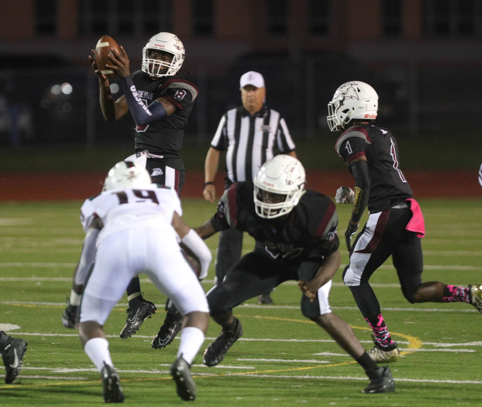 Pleasantville vs Cedar Creek